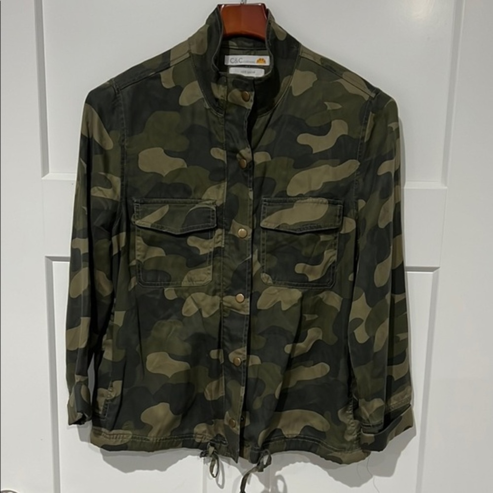 C&C California Camo Jacket Sz S